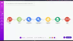 Auto-rename incoming Gmail attachments and upload to Google Drive