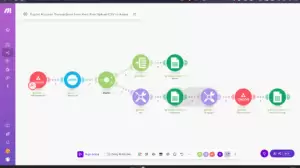 Export Account Transactions from Xero then Upload CSV to Asana